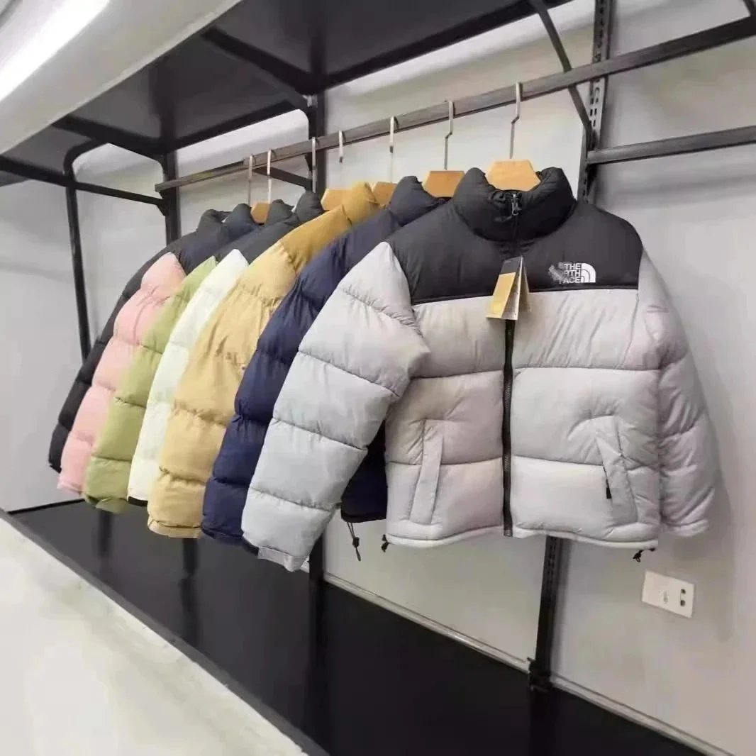 The North Face Nuptse Jacket Lightweight Puffer Coat for Men Women