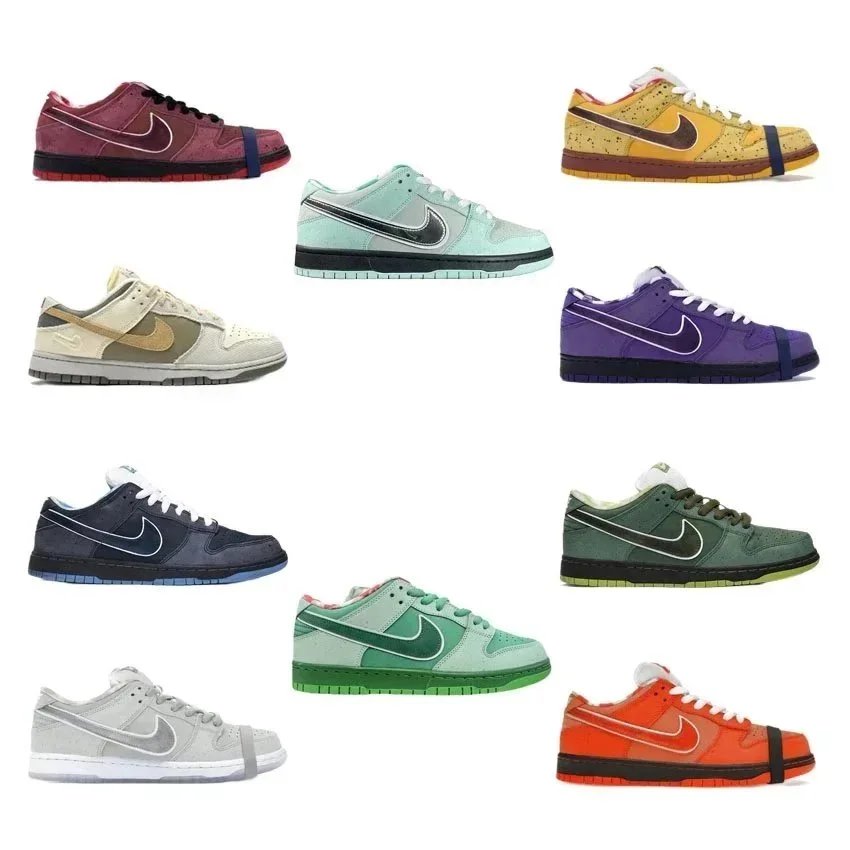 Nike Dunk Low Sneakers Collection Various Colors