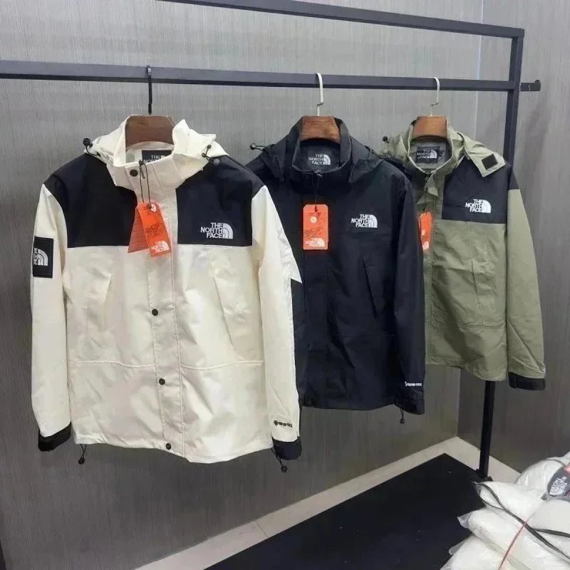 The North Face Men's Waterproof Jacket Outdoor Hiking Windbreaker