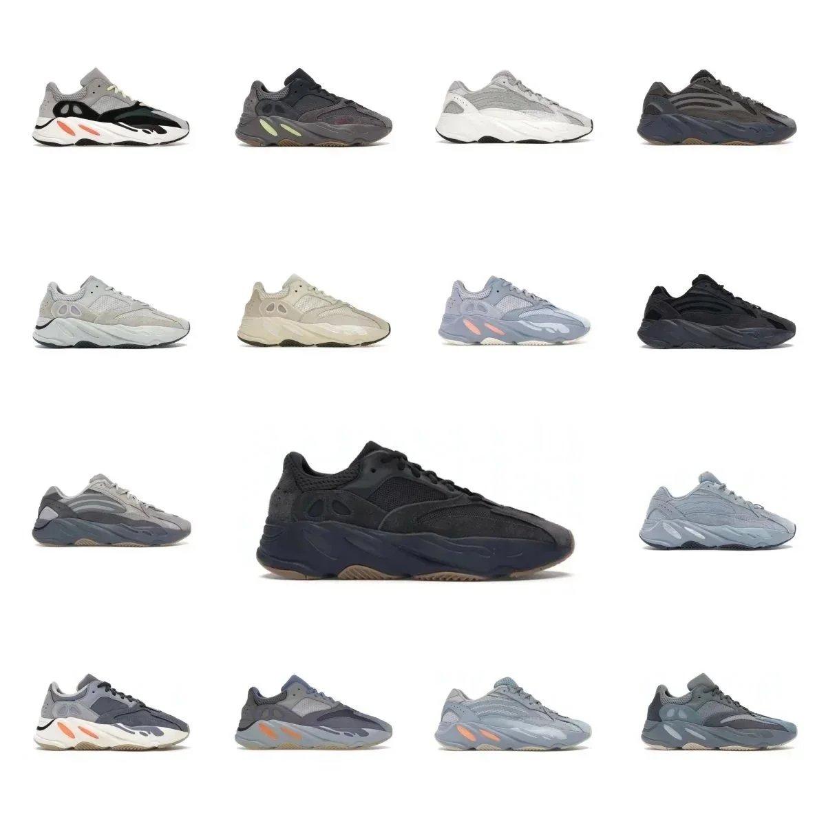 Yeezy Boost 700 Sneakers - Premium Fashion Running Shoes
