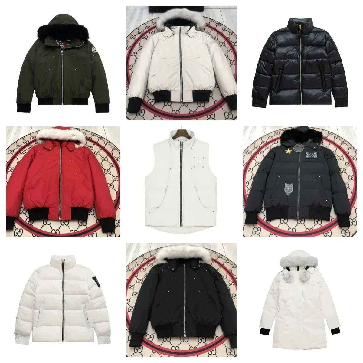 Gucci Winter Down Jackets and Puffer Coats for Women
