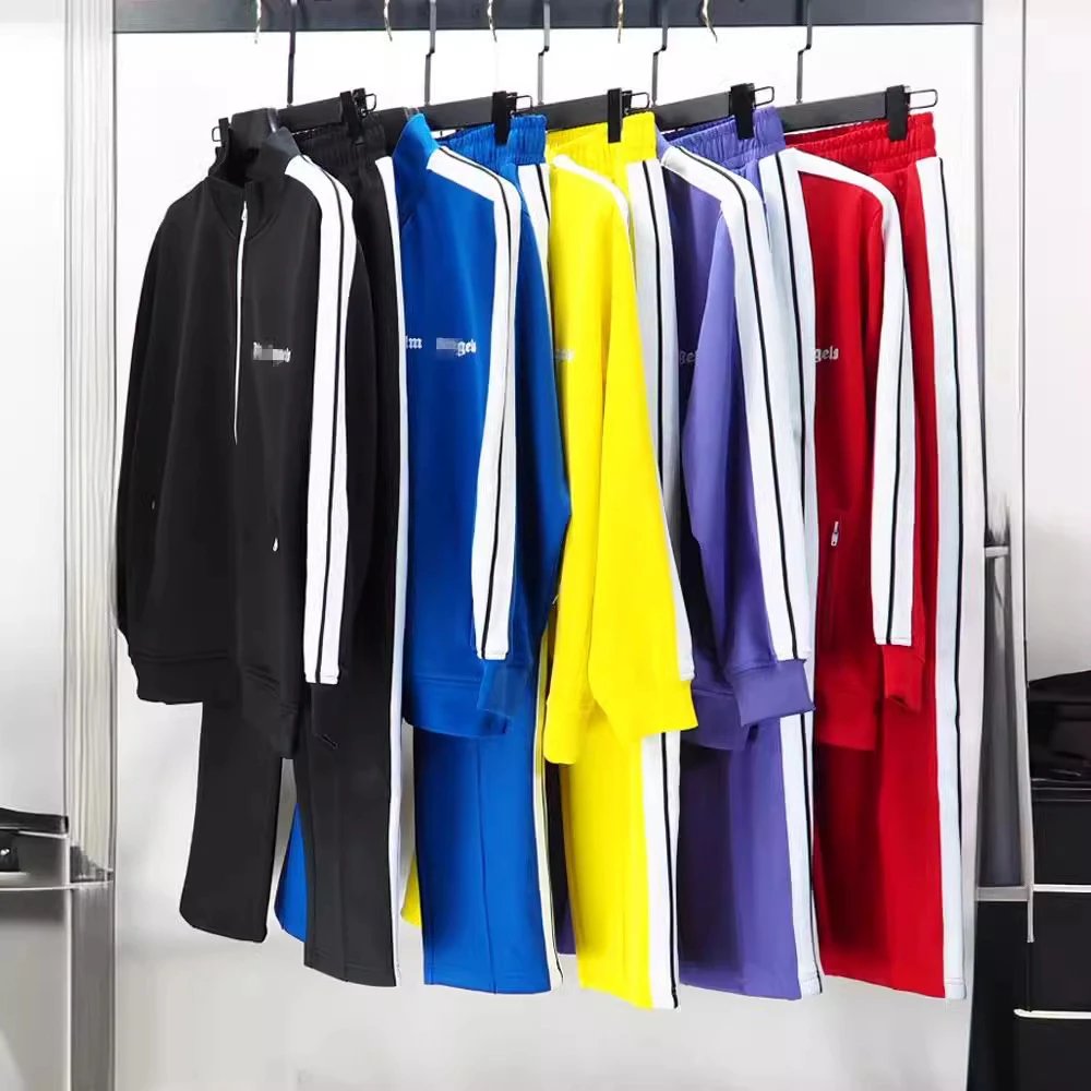 Mingel Sport Tracksuit Set Men Women Casual Jogging Suit Two Piece Outfit