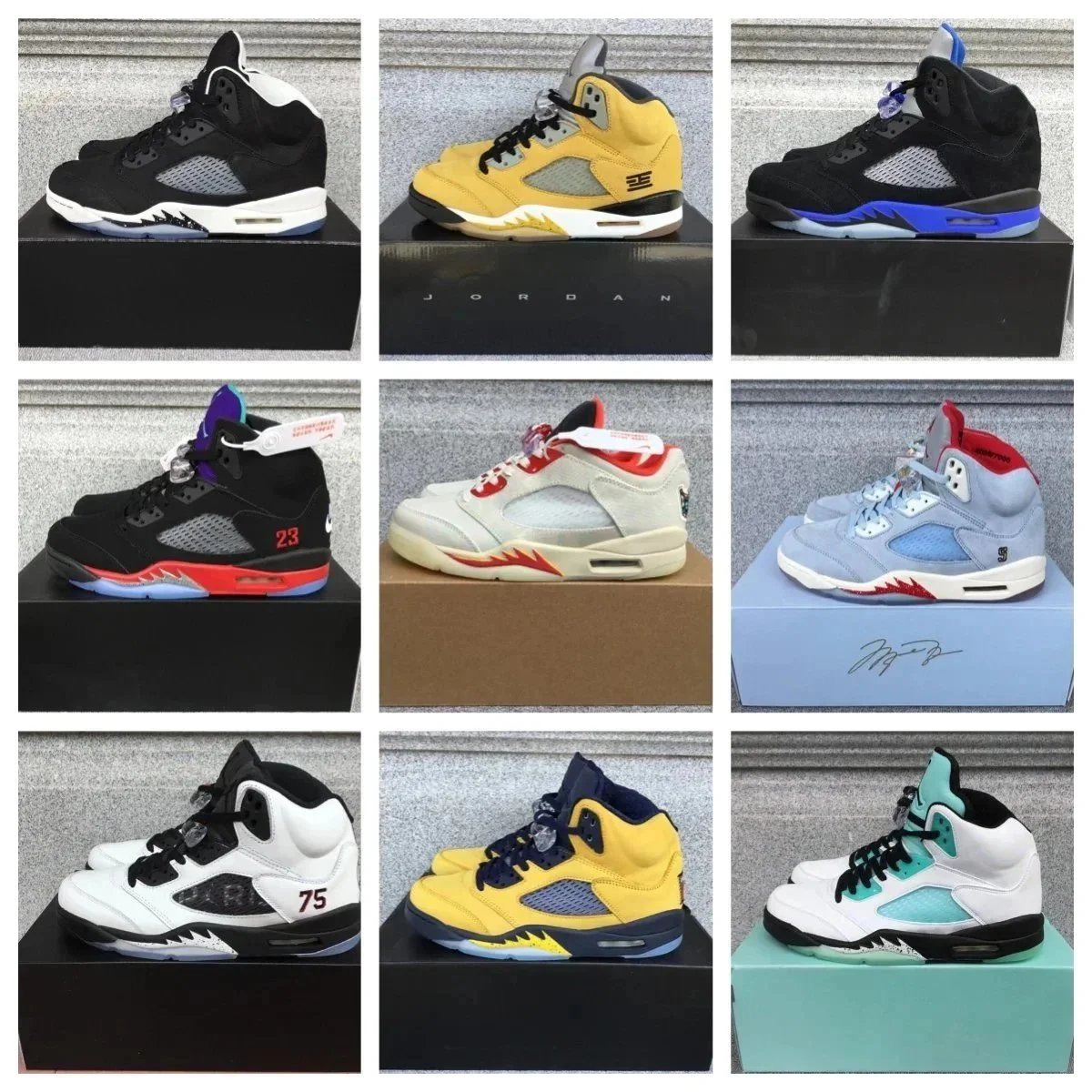 Air Jordan 5 Sneakers Men's Basketball Shoes