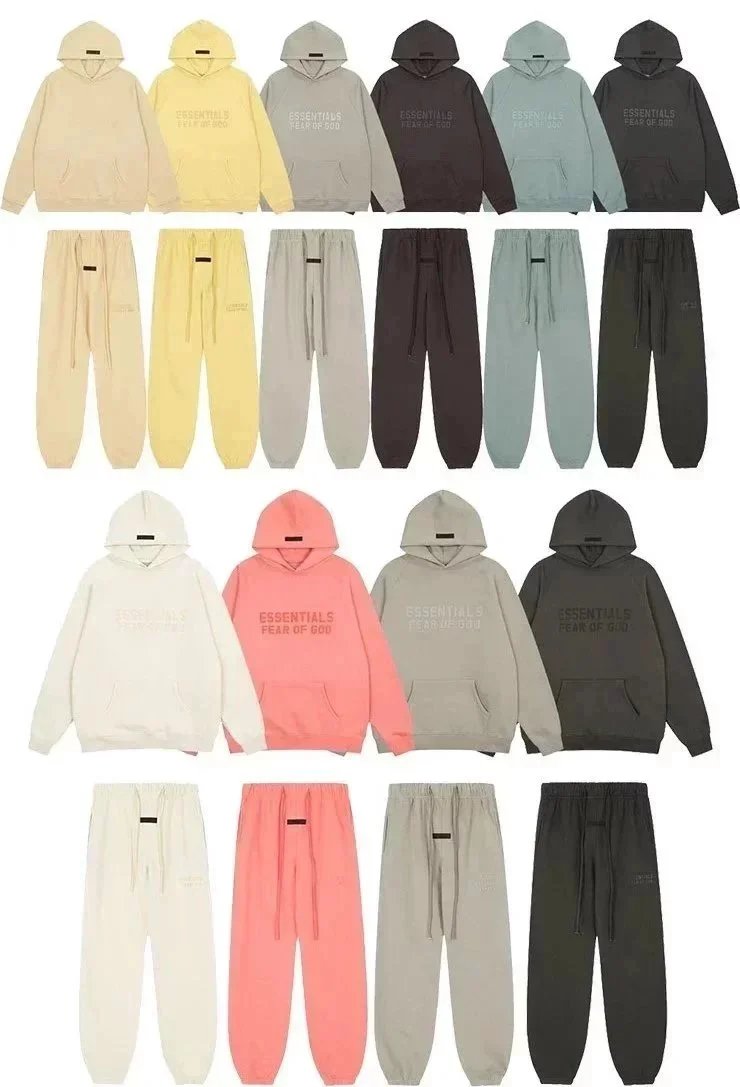 Essentials Hoodie and Sweatpants Set - Fear of God