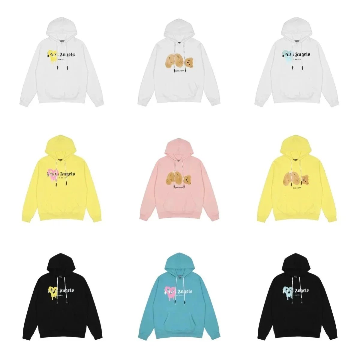 JARANGELS Hoodie Sweatshirt Unisex Streetwear Fashion