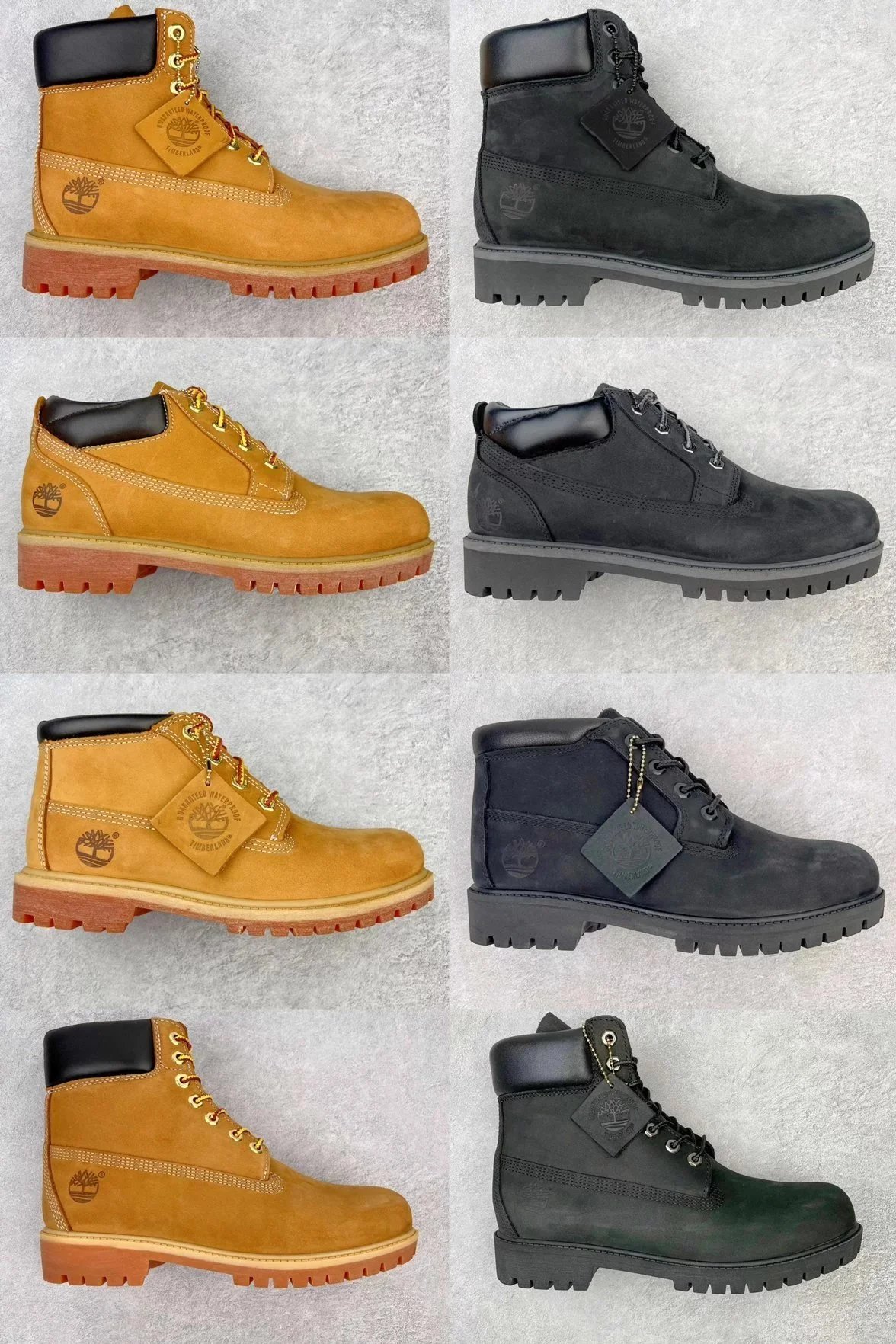Timberland Boots Men's Classic 6-Inch Premium Waterproof Work Boot