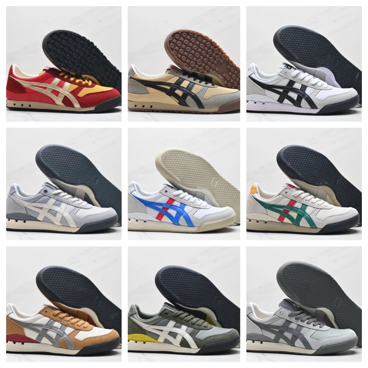 Onitsuka Tiger Mexico 66 Sneakers Classic Running Shoes