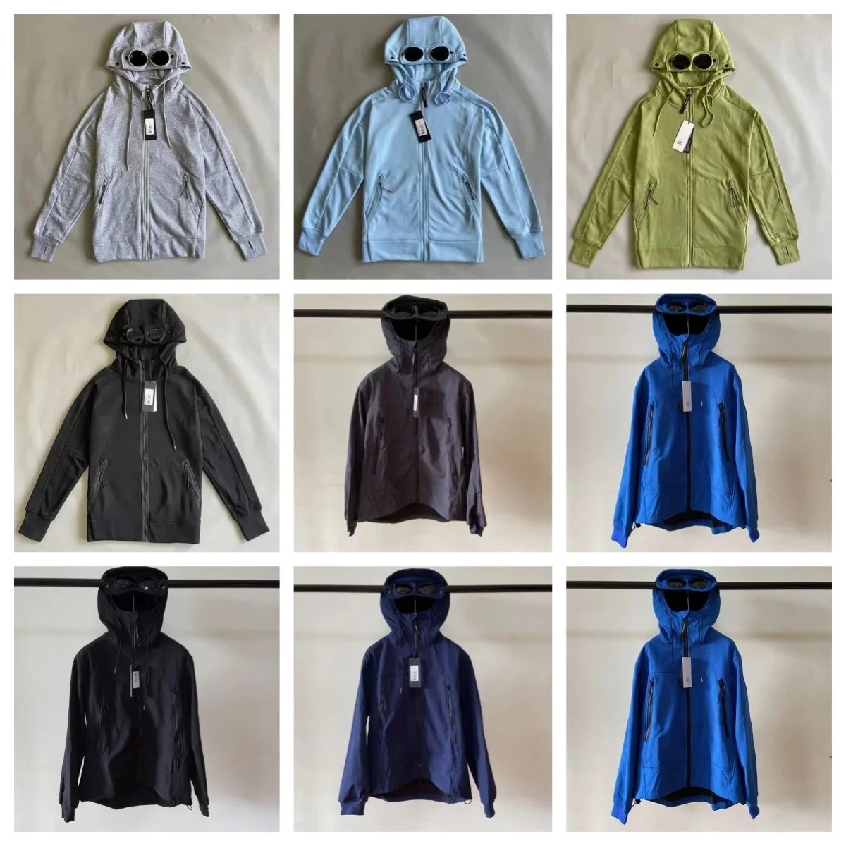 BAPE Shark Hoodie Jacket Men's Streetwear Zip-Up Sweatshirt