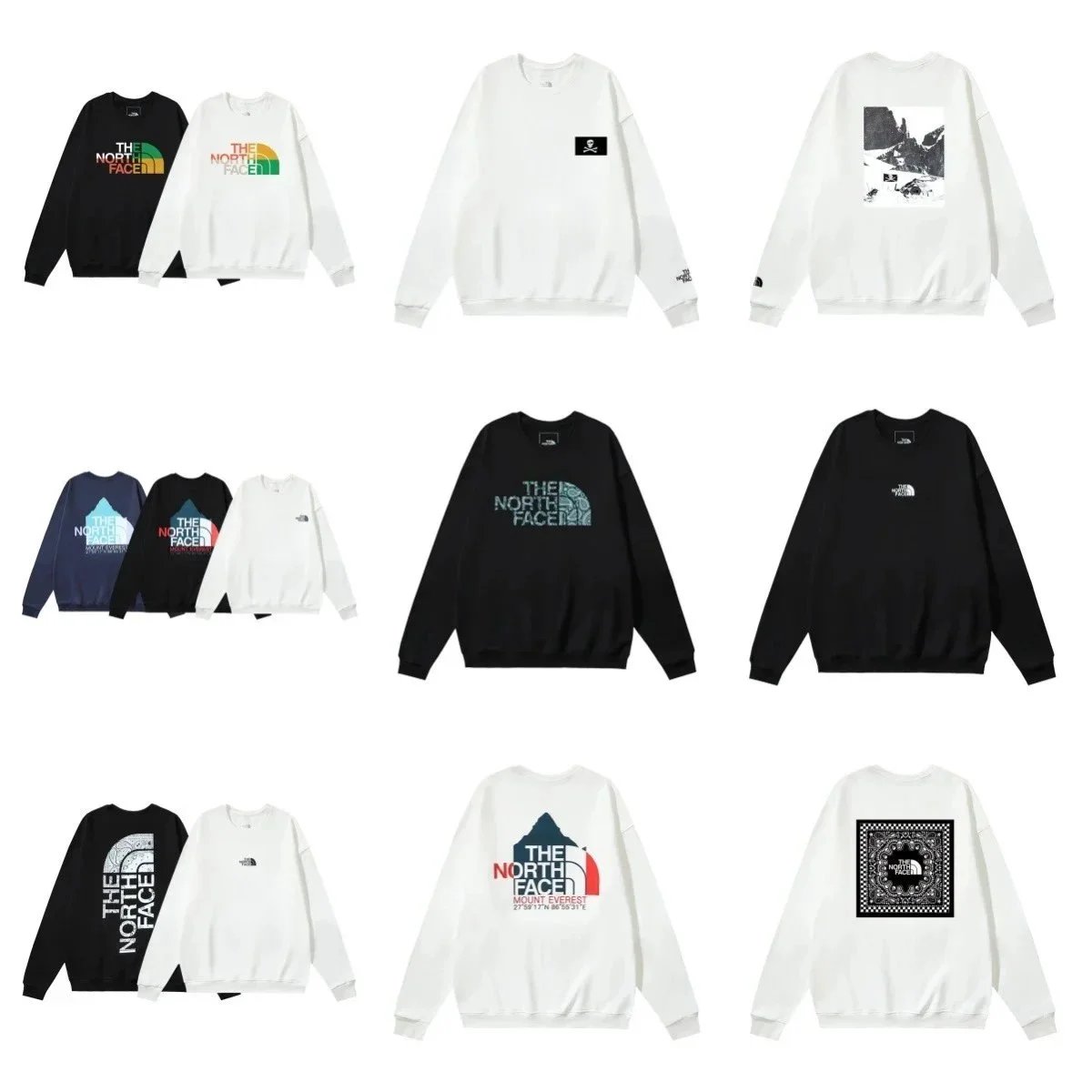 The North Face Sweatshirts Collection - Outdoor Apparel