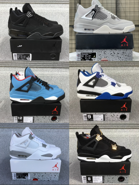 Air Jordan 4 Sneakers Men's Basketball Shoes