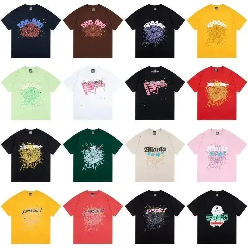 Spider T-Shirt Collection - Streetwear Graphic Tees