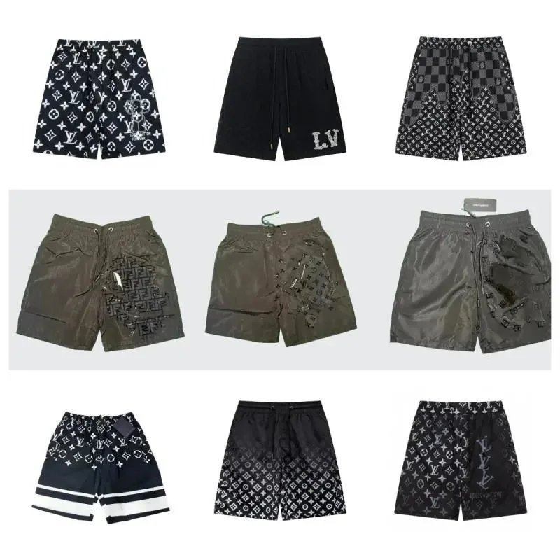 Louis Vuitton Men's Patterned Shorts Collection