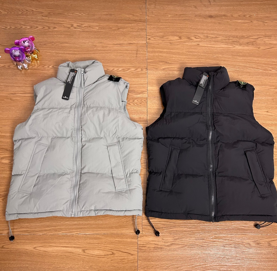 Moncler Down Vest Men's Lightweight Puffer Sleeveless Jacket