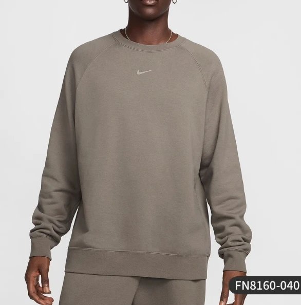 Nike Crewneck Sweatshirt FN8160-040 Gray