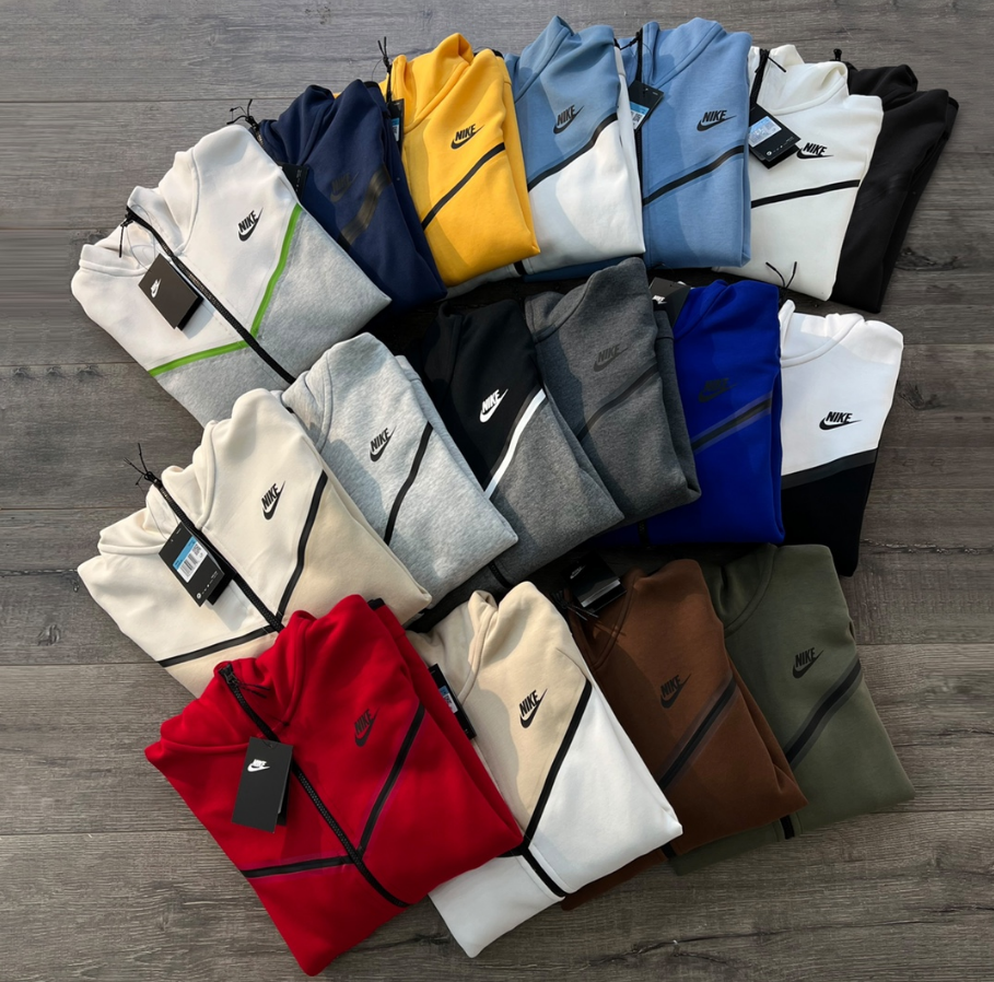 Nike Hoodie Sweatshirt Men's Sportswear Pullover Hooded Jacket