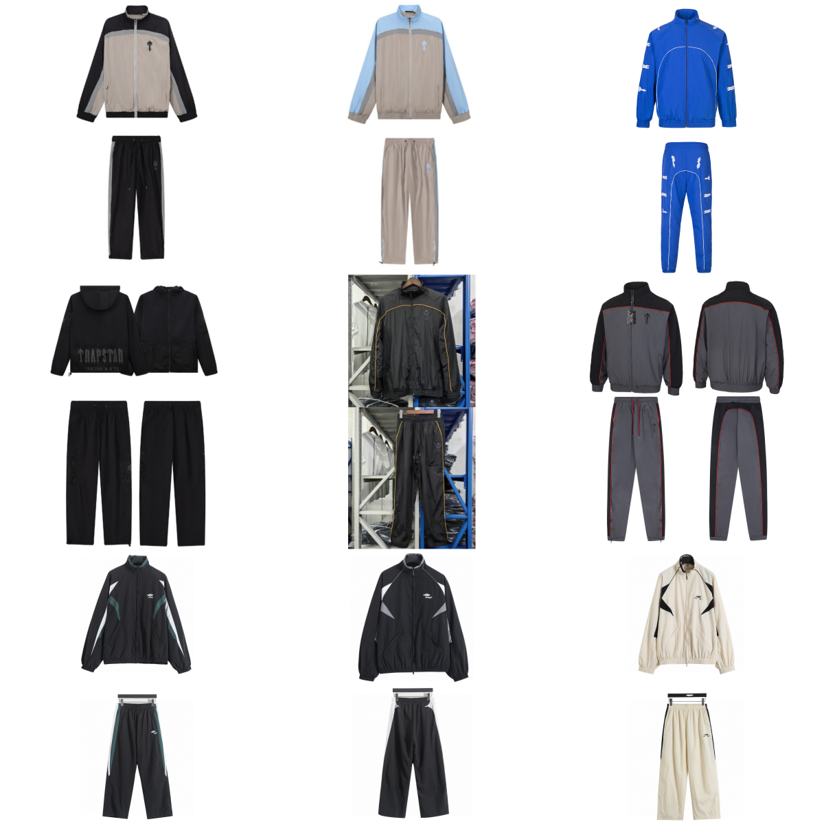 Men's Sportswear Tracksuits Sets Casual Jogging Outfits