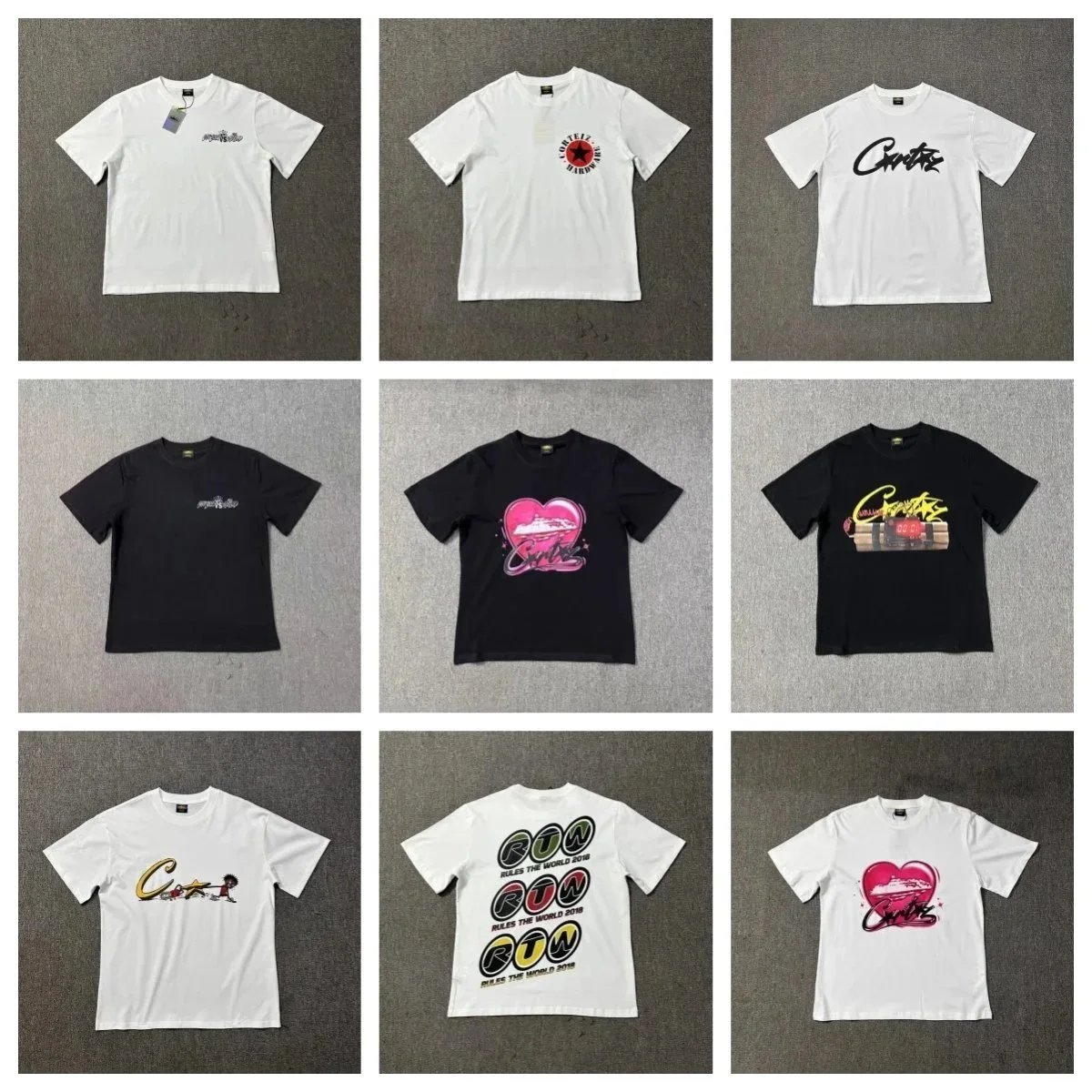 Cactus Brand T-Shirts for Men and Women Fashion Streetwear