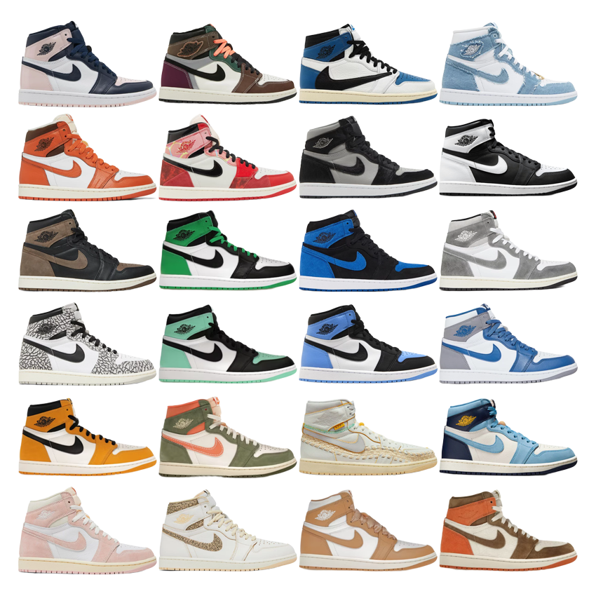 Air Jordan 1 High Sneakers Collection