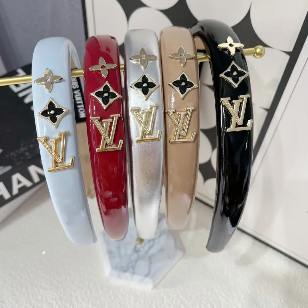 LV Logo Hairbands Fashion Headwear for Women