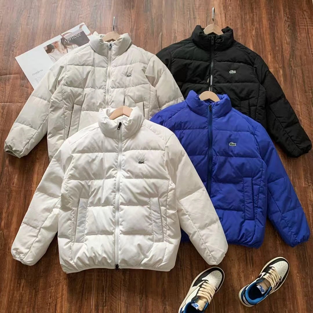 Lacoste Lightweight Puffer Jacket Men's Winter Coat