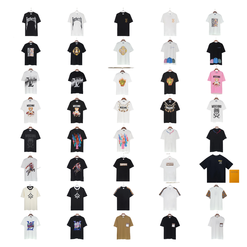 Moschino T-Shirts Collection - Fashionable Designs for Men