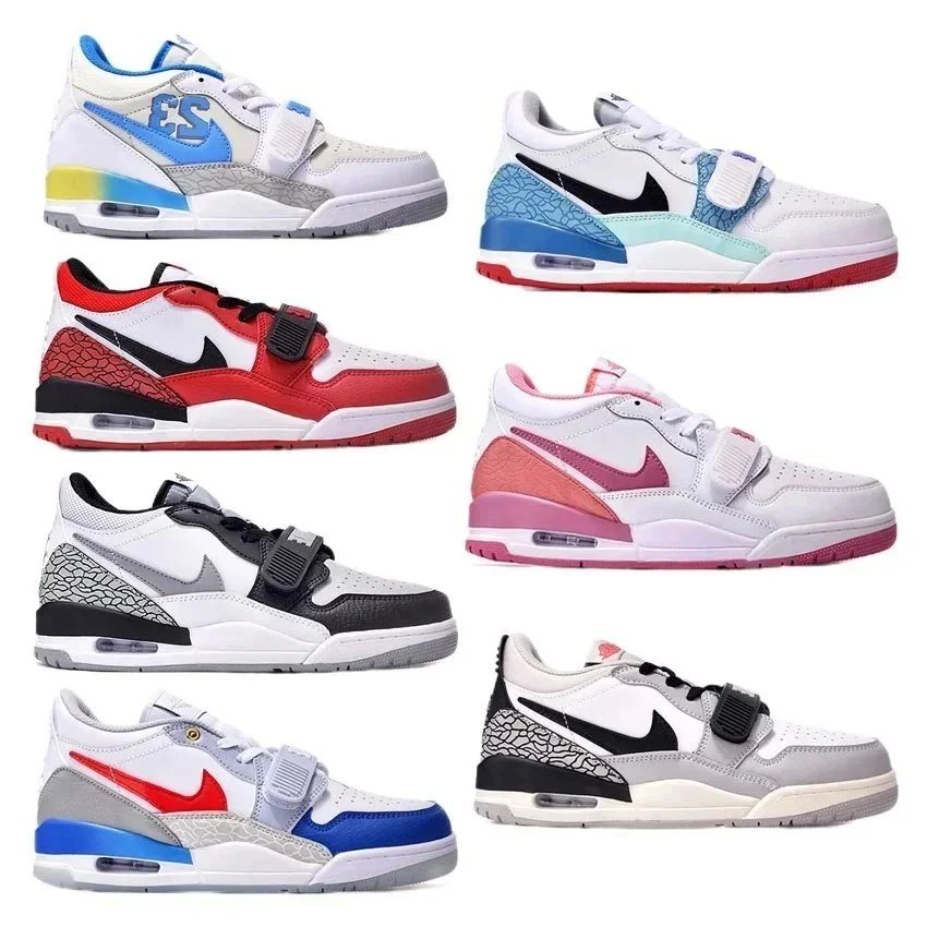 Nike Air Jordan 3 Retro Shoes Men Women Sneakers