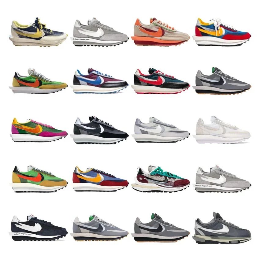 Nike Daybreak Sneakers Collection Men Women Running Shoes