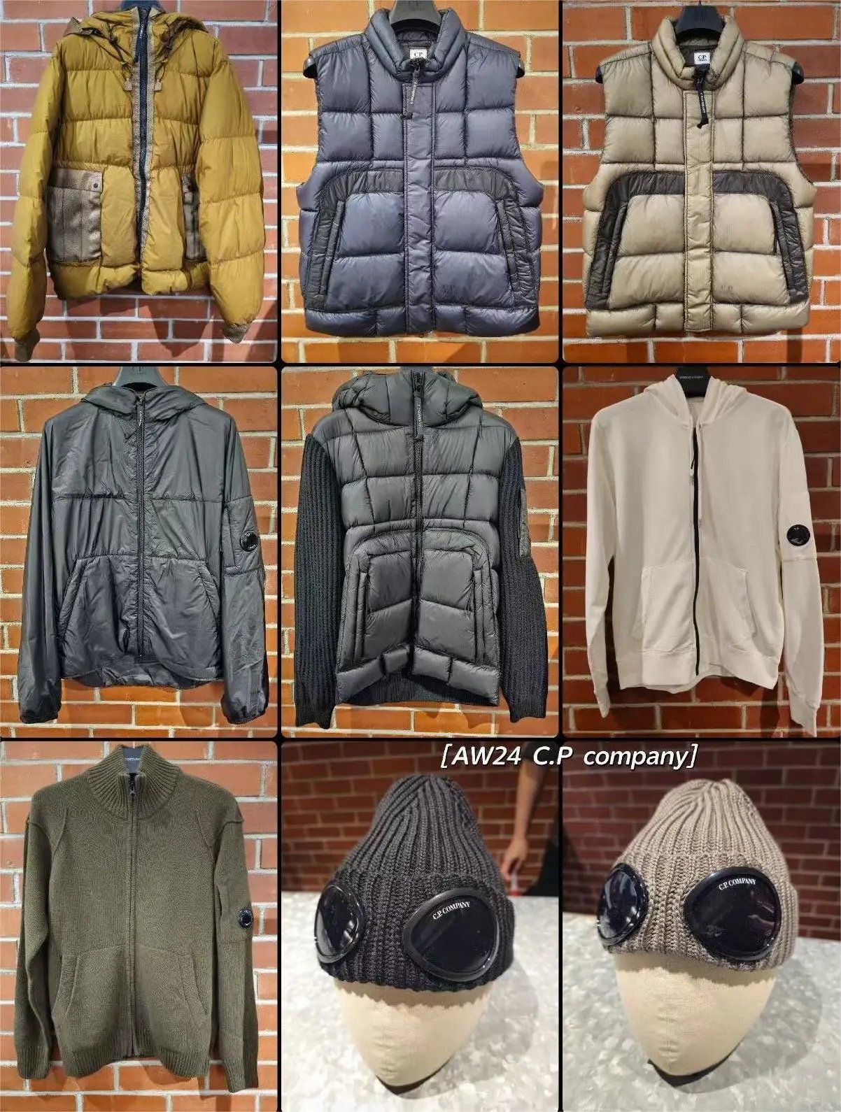 AW24 C.P. Company Outerwear and Headwear Collection