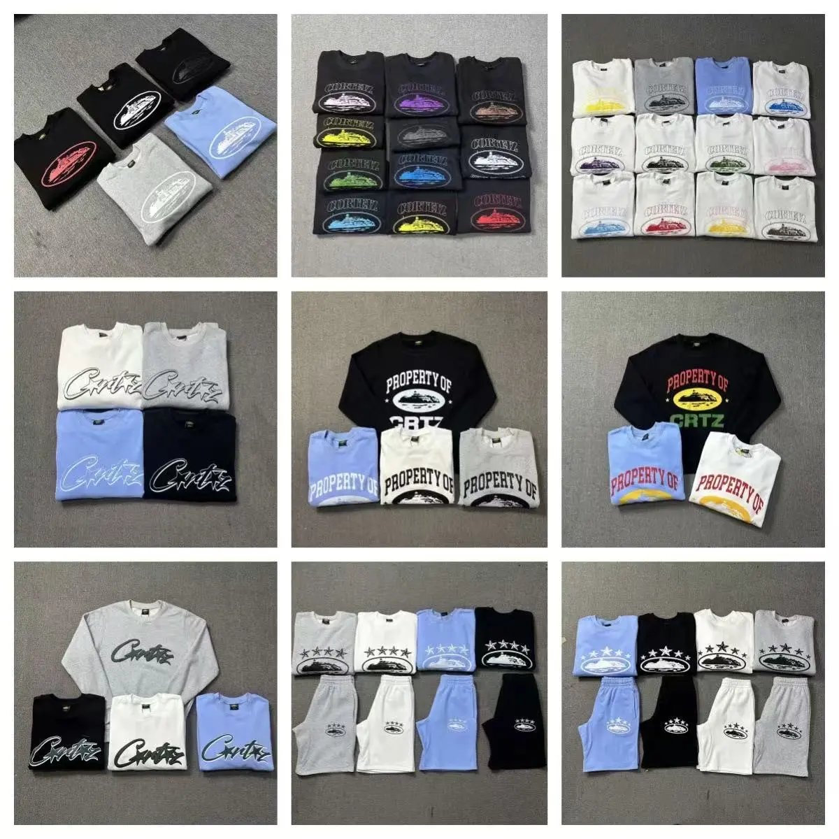 GRTZ T-Shirts and Sweatshirts Collection