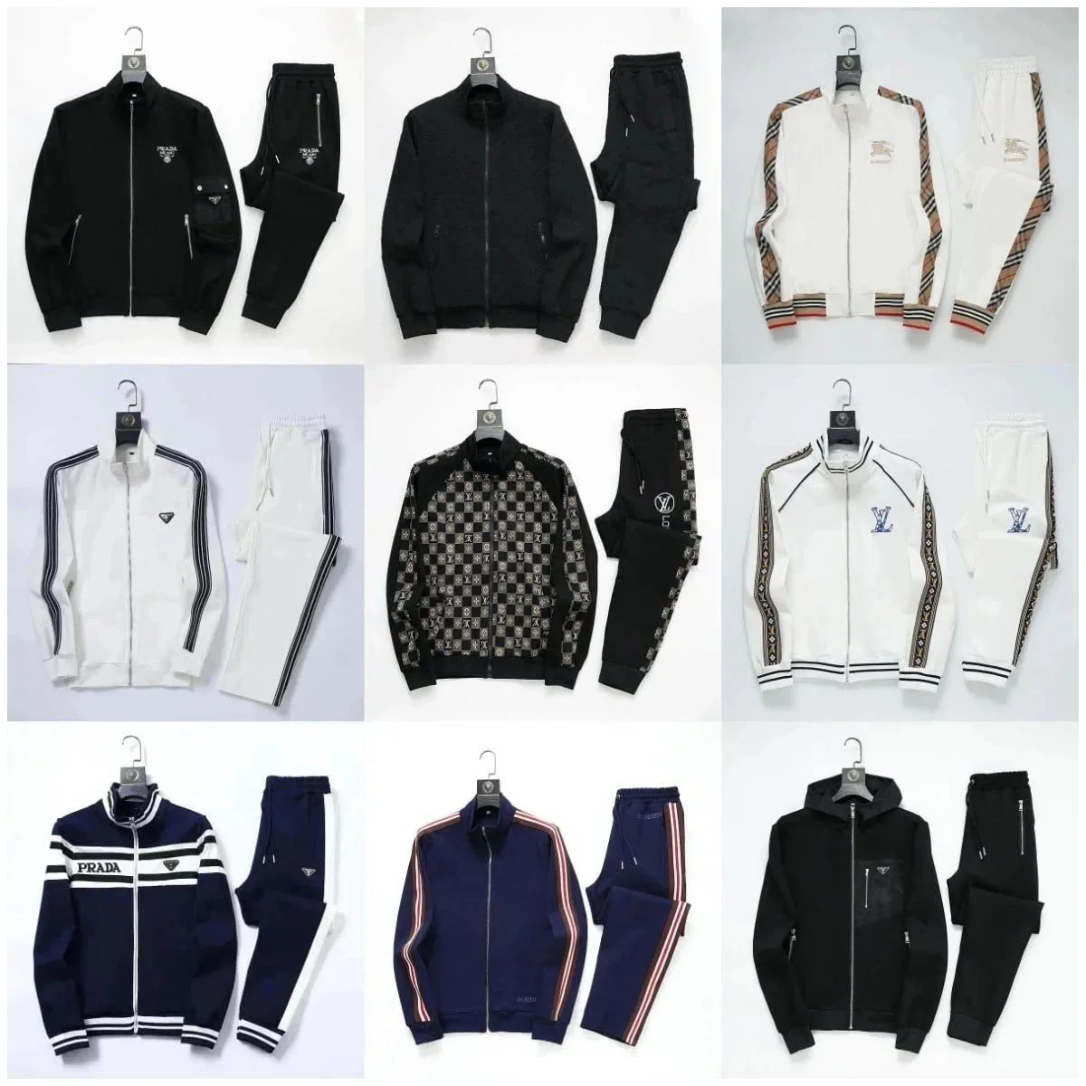 Luxury Brand Tracksuits for Men and Women
