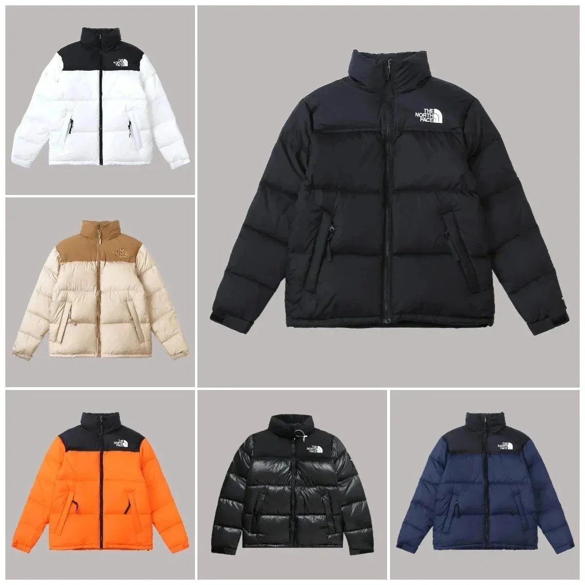 The North Face Nuptse Jacket Men's Winter Puffer Coat