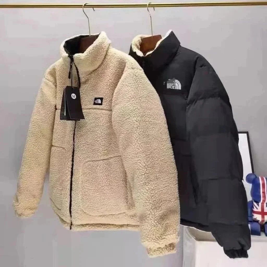 The North Face Sherpa Jacket Men Women Winter Warm Fleece Coat Outdoor