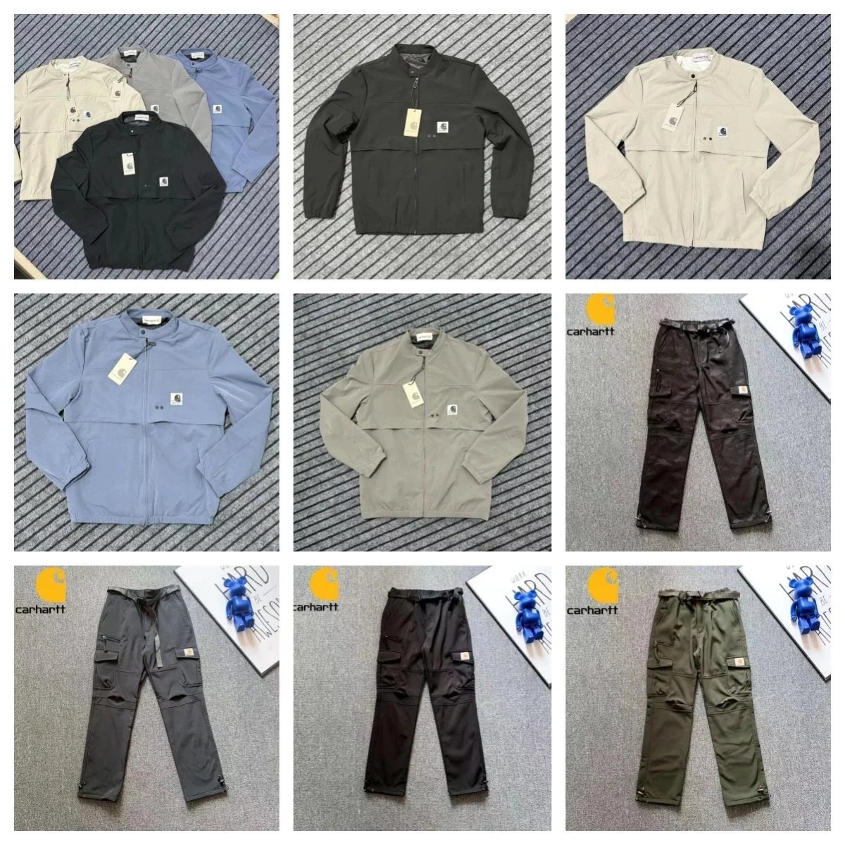 Carhartt Workwear Jackets and Cargo Pants for Men