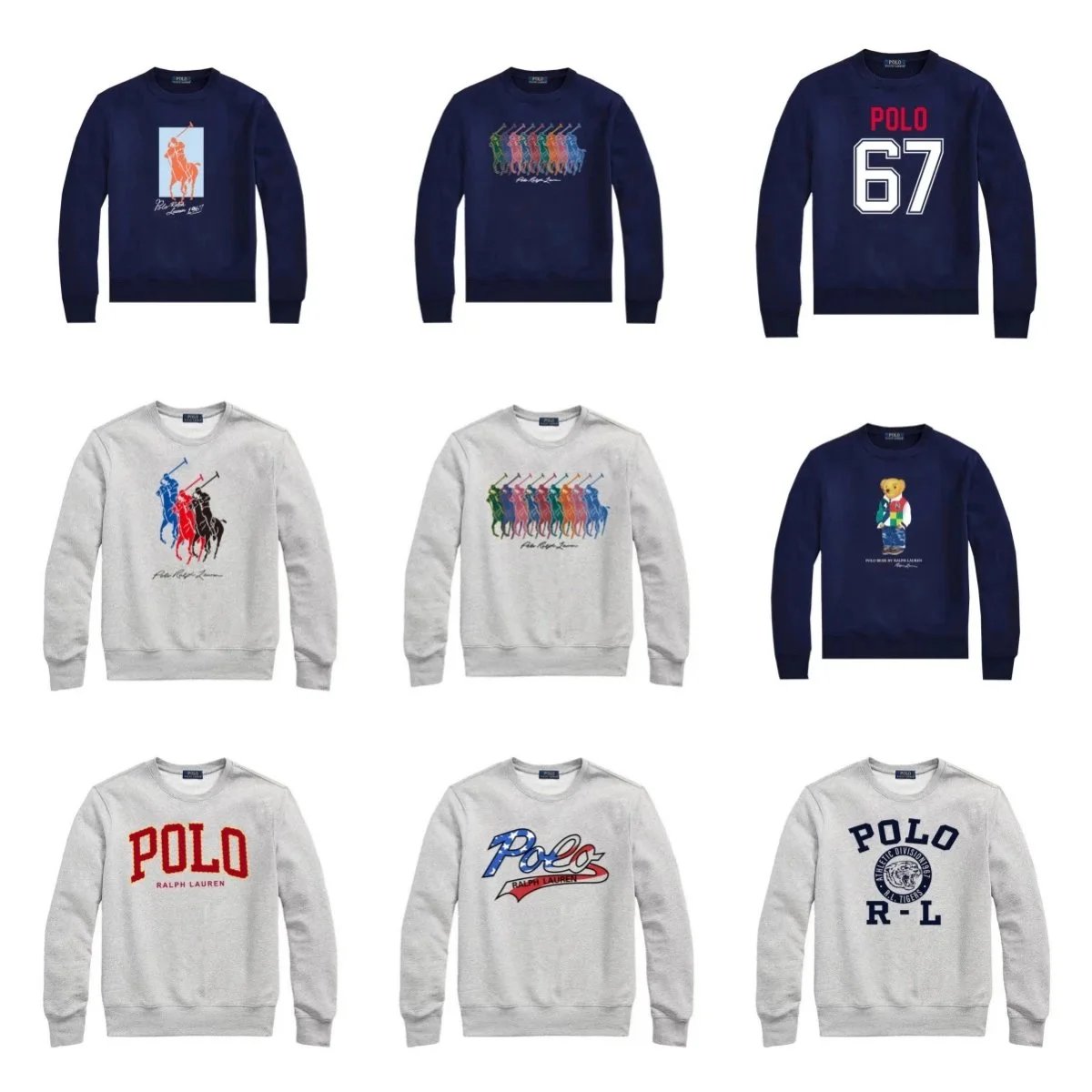 Polo Ralph Lauren Sweatshirts for Men and Women