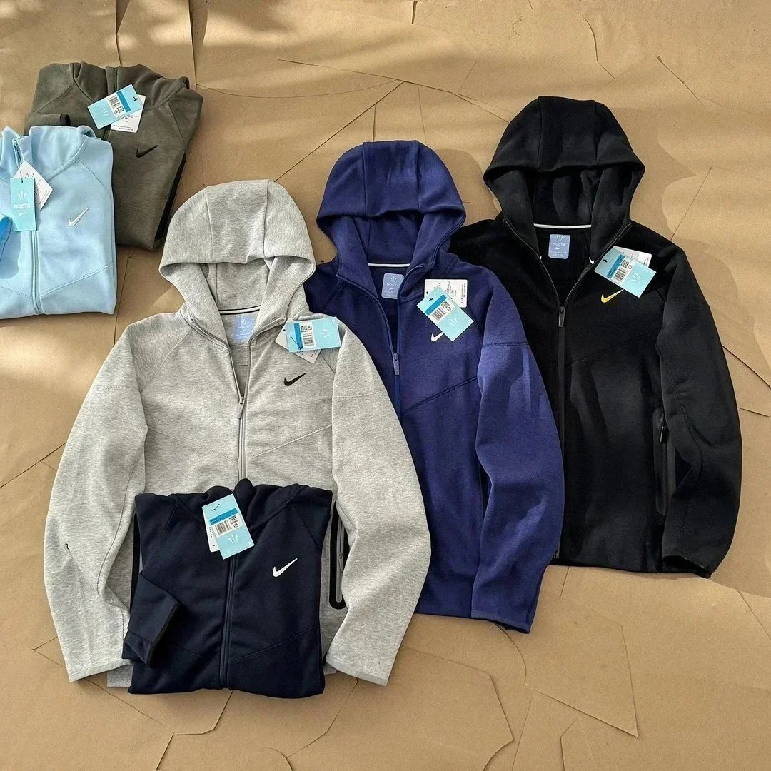 Nike Hoodie Sweatshirt Full Zip Men Women Sportswear Jacket