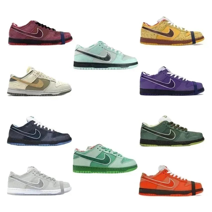 Nike Dunk Low Sneakers Collection Various Colors