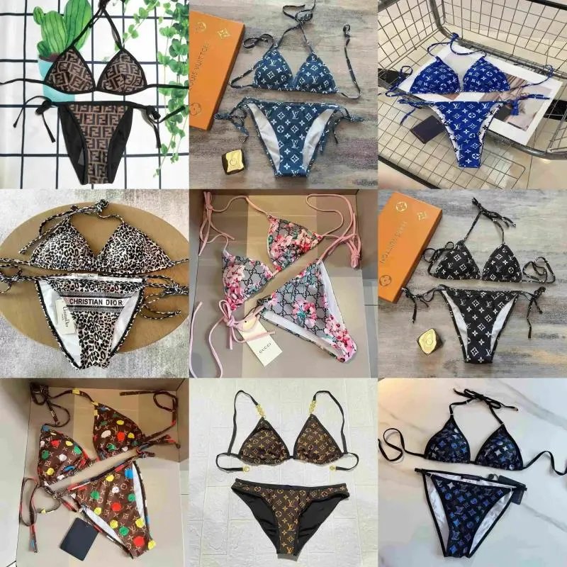 Luxury Designer Bikinis for Women - Fashionable Swimwear Sets