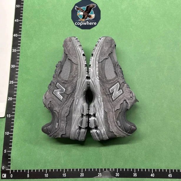 New Balance 990v6 Grey Running Shoes Men's Athletic Sneakers