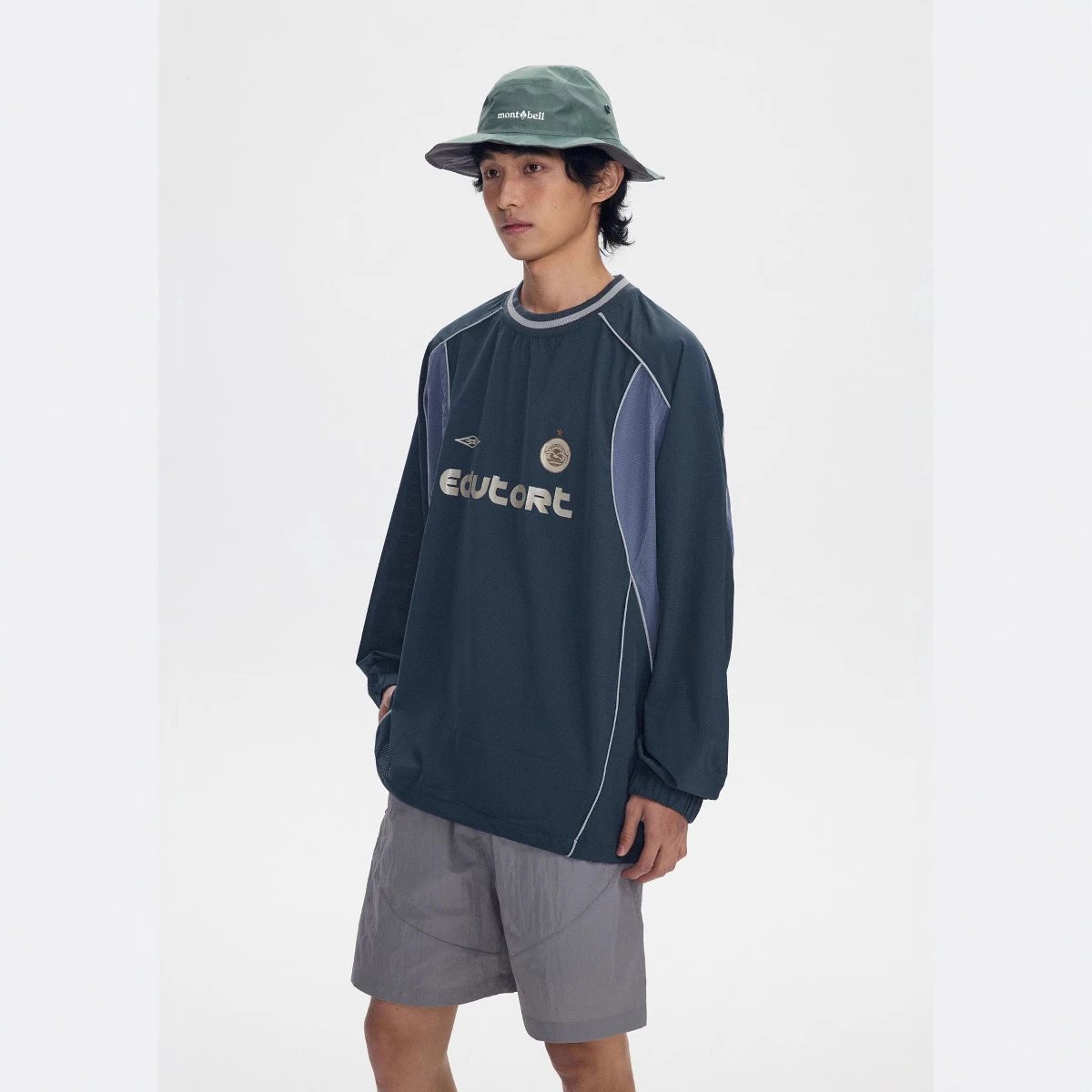Ecutore Long Sleeve Sport Jersey for Men