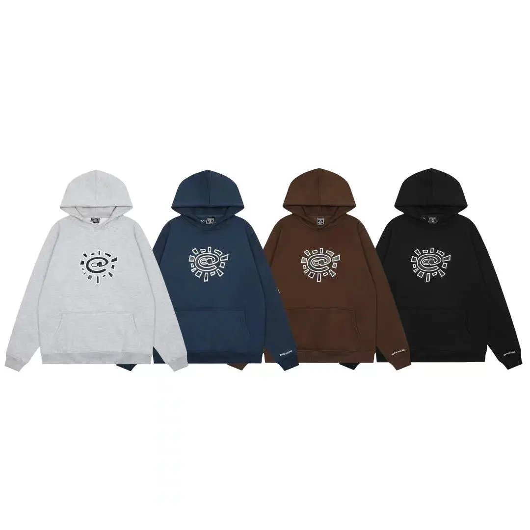 COS Logo Print Hoodie Sweatshirt Unisex Streetwear