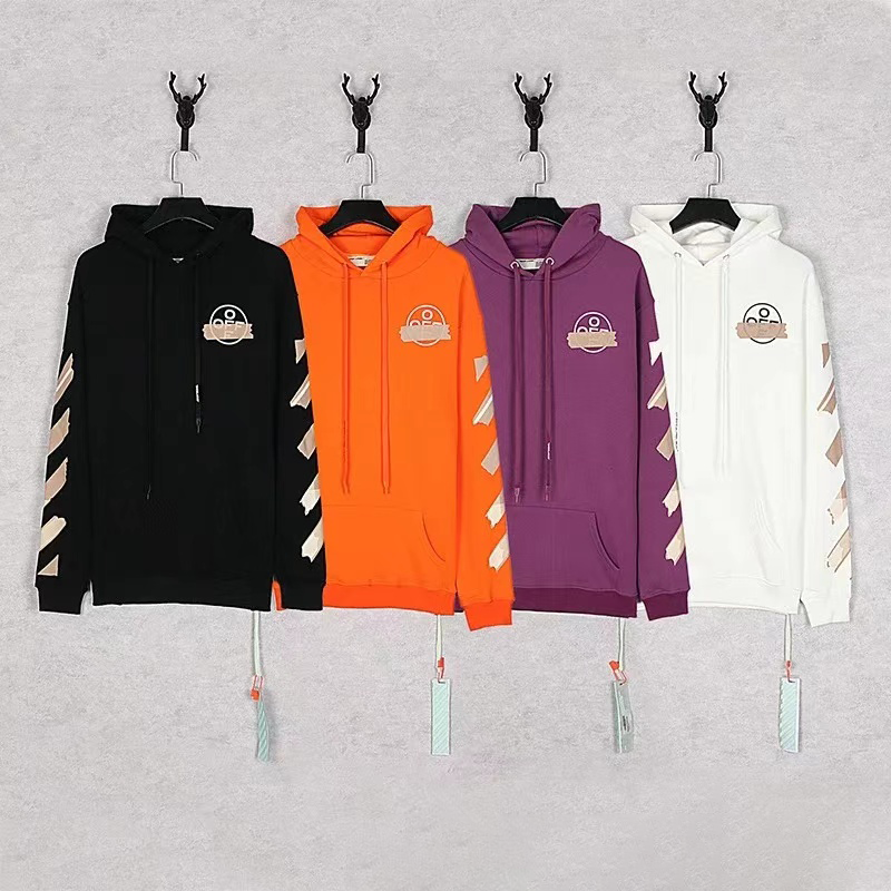 OBE Logo Hoodie Sweatshirt Unisex Casual Pullover Hooded Jacket
