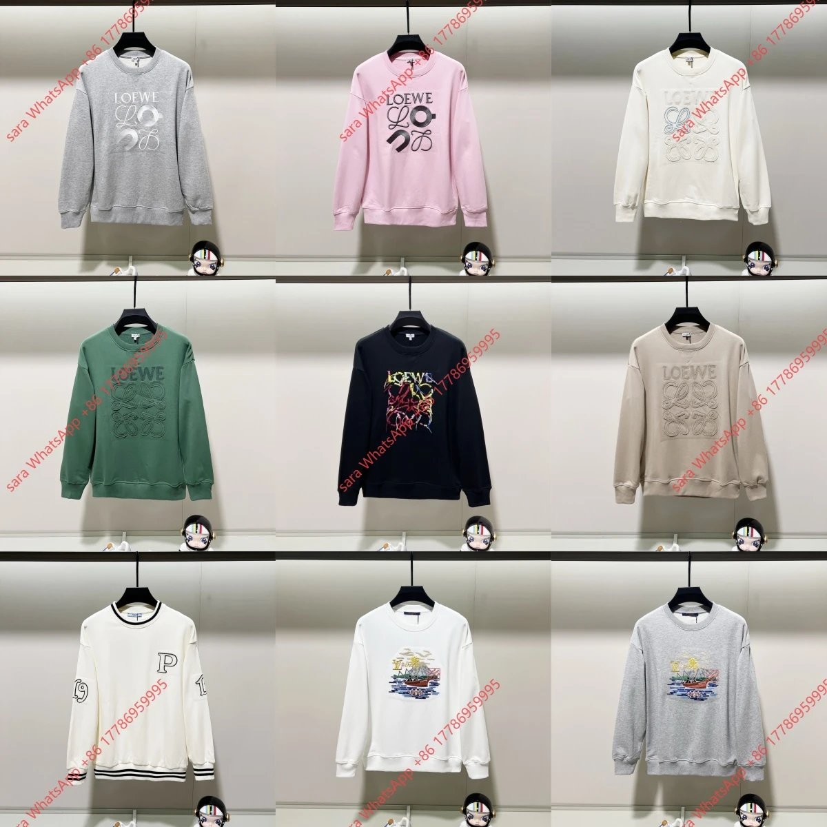 LOEWE Sweatshirts Collection - Premium Fashion Sweaters