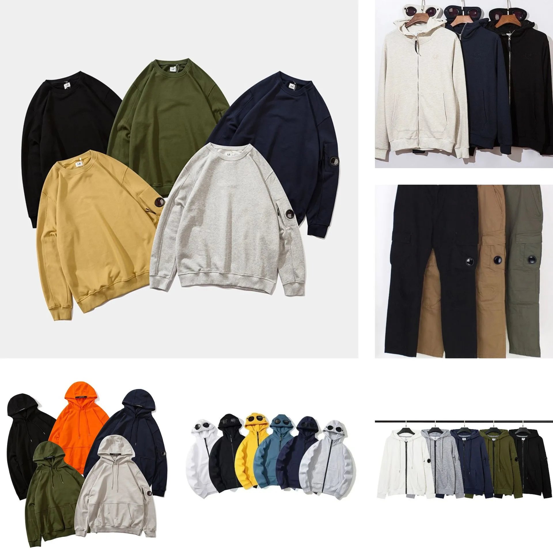 Men's Casual Hoodies Sweatshirts and Pants Collection