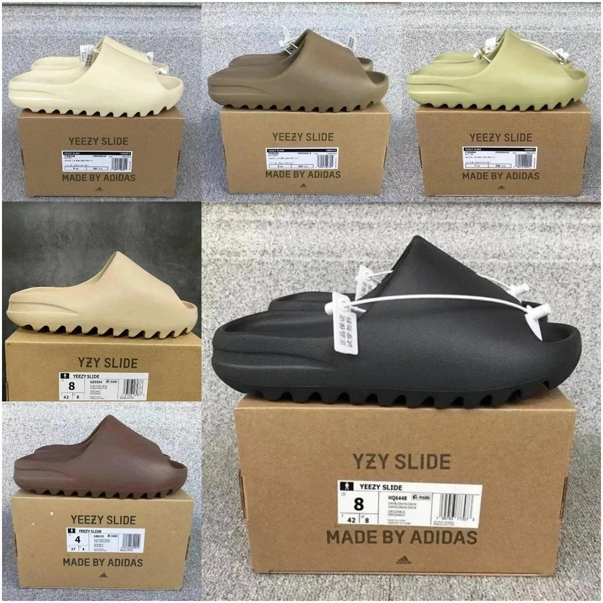 Yeezy Slide Sandals by Adidas - Comfortable Slip-On Shoes