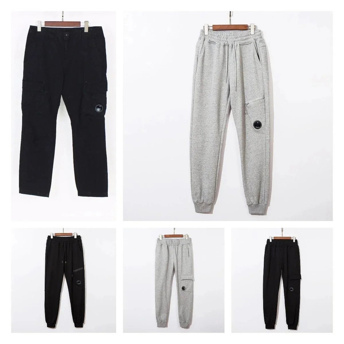 Casual Cargo Jogger Pants for Men and Women