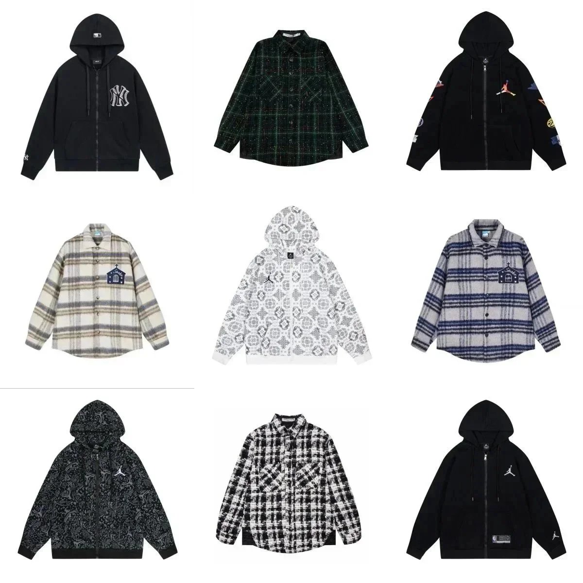 Jordan Brand Hoodies and Jackets Collection