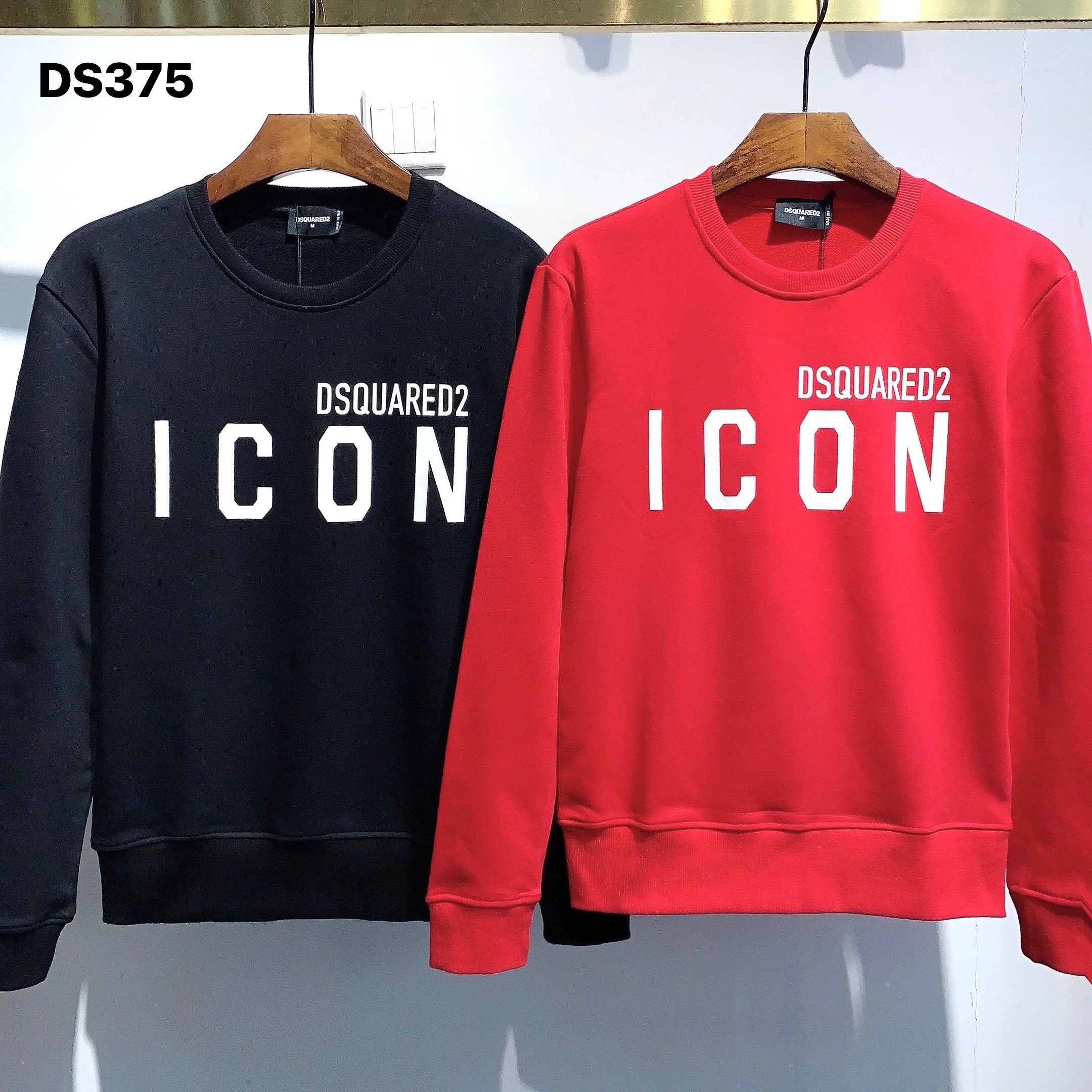 DSQUARED2 ICON Sweatshirt Men Women Fashion Crewneck Sweater