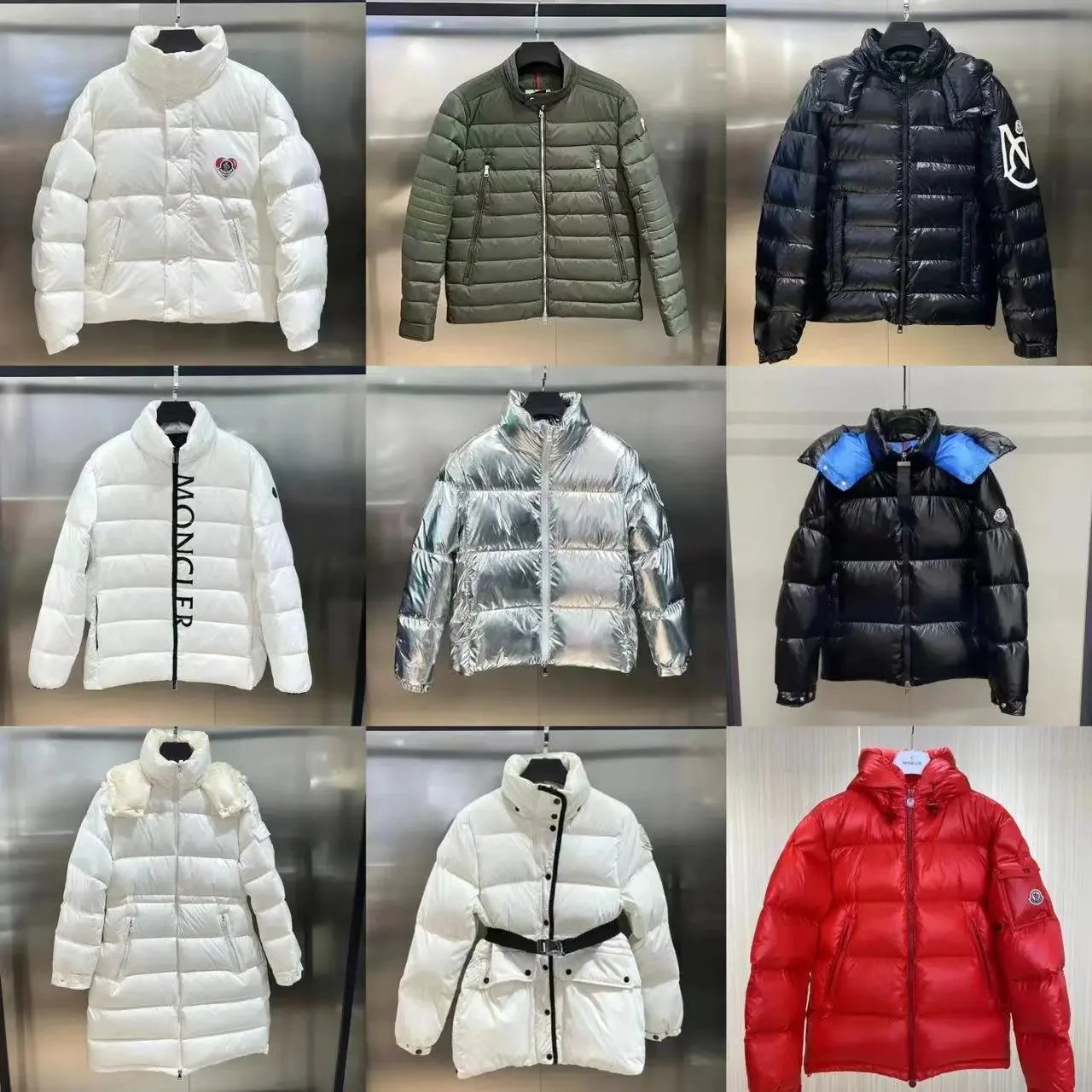 Moncler Down Jackets for Men and Women - Premium Winter Outerwear