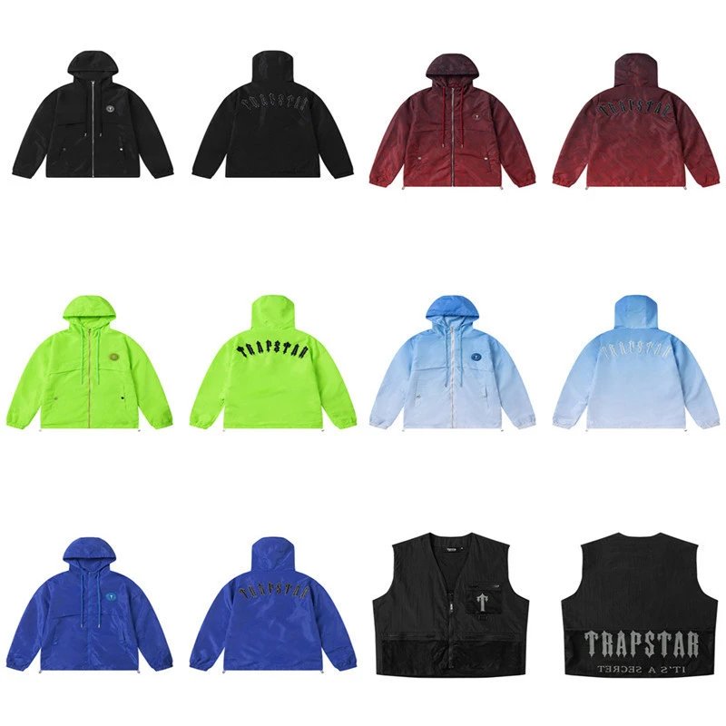 TRAPSTAR Hooded Jacket and Vest Collection
