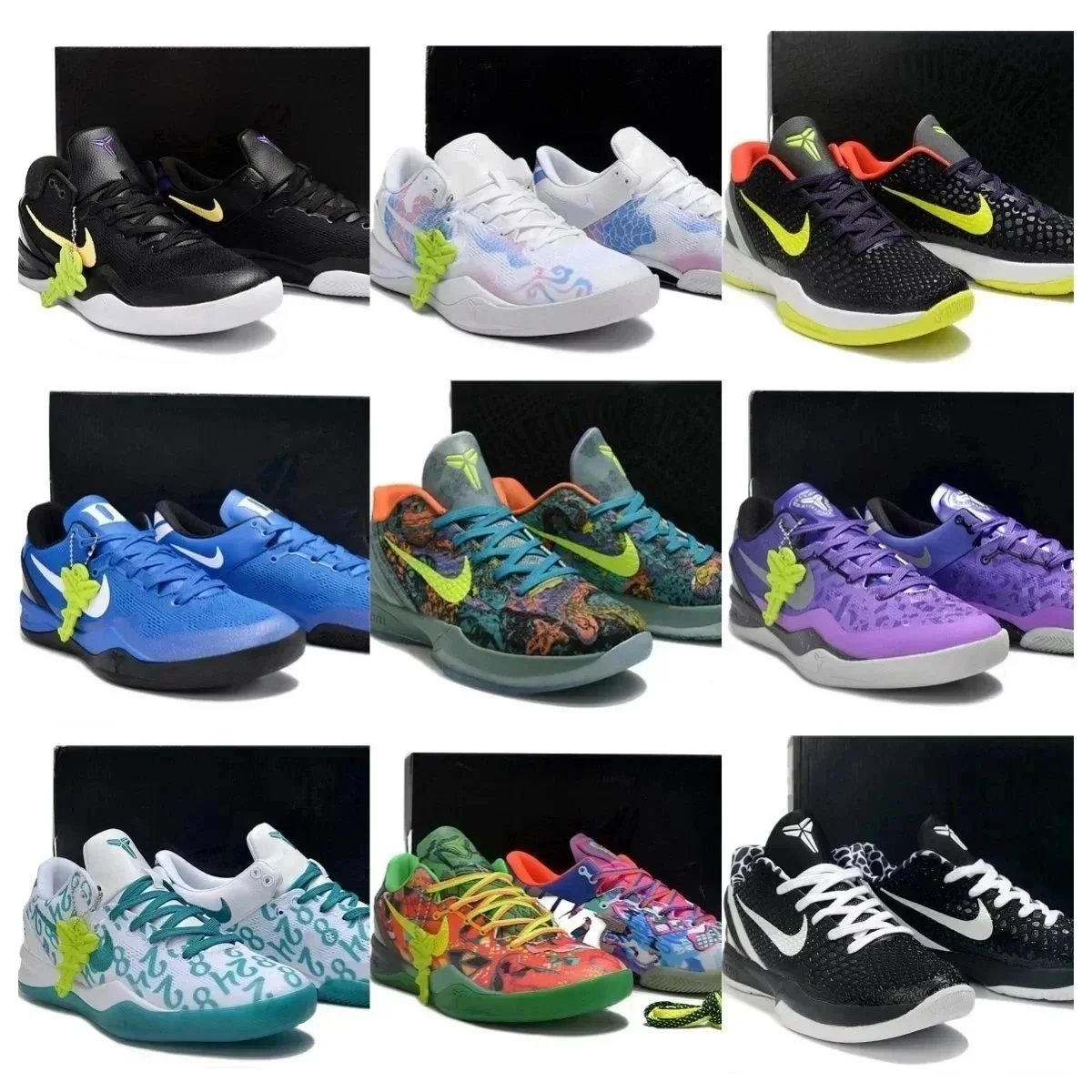 Nike Kobe Basketball Shoes Collection